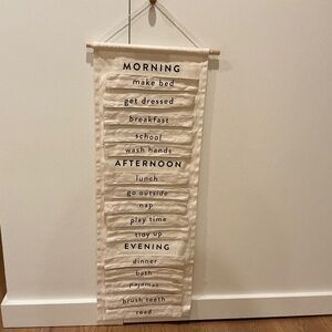 Imani and Kids Daily Schedule checklist